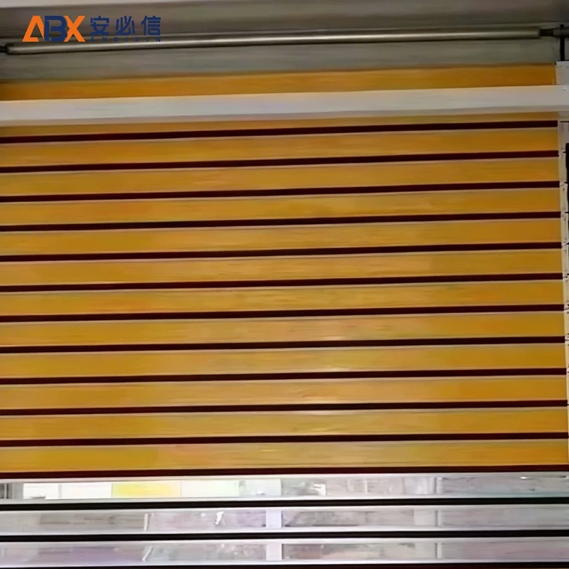 北海市螺旋式高速门